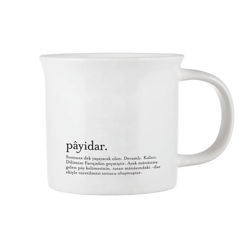Pâyidar Porselen Kupa