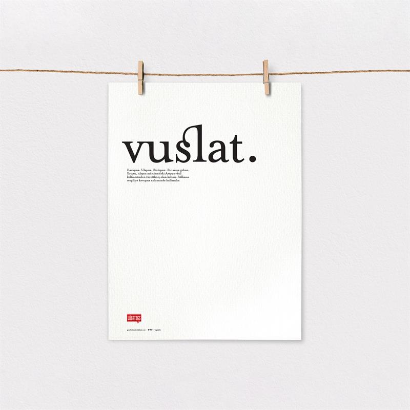 Vuslat Poster (Çerçevesiz)