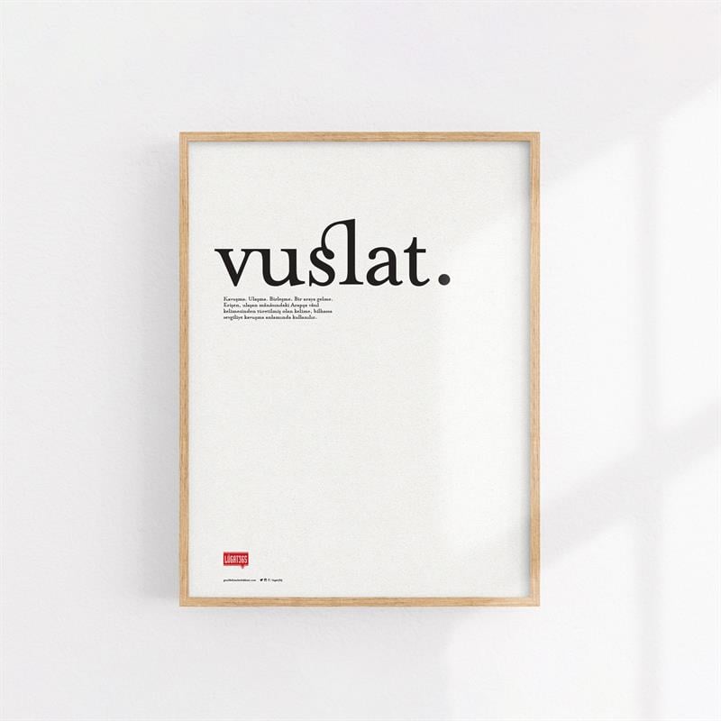Vuslat Poster (Çerçevesiz)