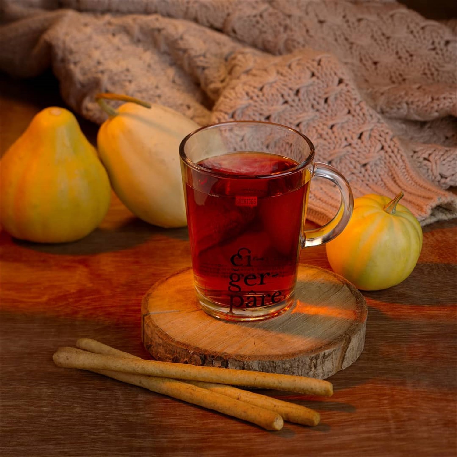 Ciğerpâre Cam Kupa