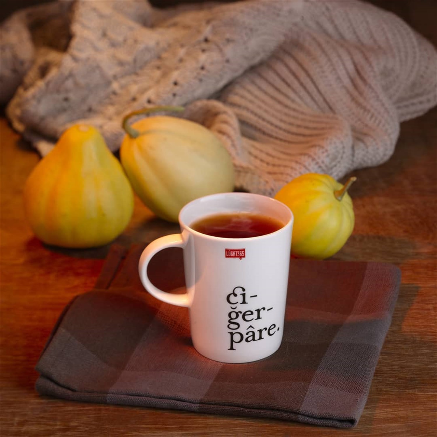 Ciğerpâre Porselen Kupa