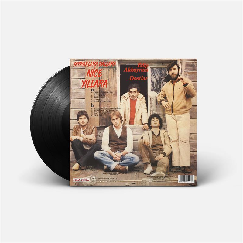 Edip Akbayram | Yapraklara Dallara Nice Yıllara