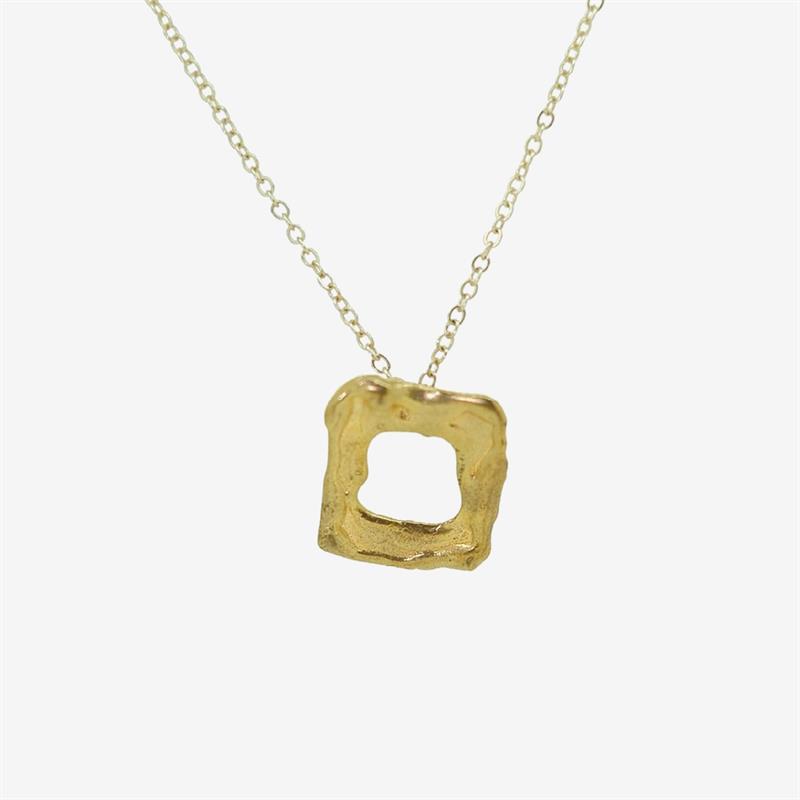 Cansui | Kare Güneş Kolye