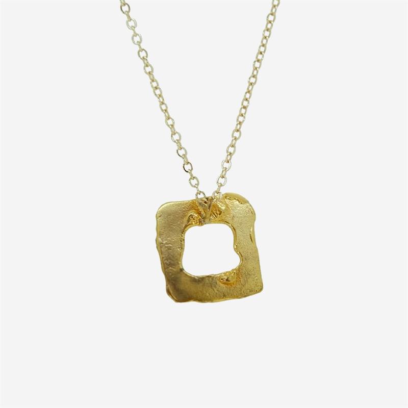 Cansui | Kare Güneş Kolye