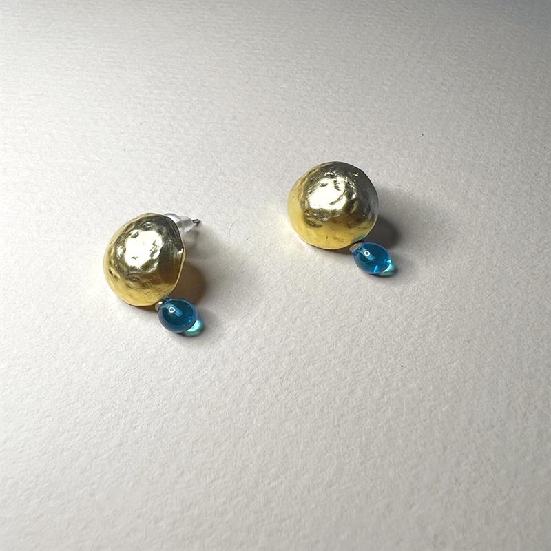 Cen Cam | Mühre Küpe - Mavi