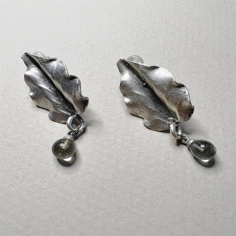 Cen Cam | Ulius Küpe - Şeffaf