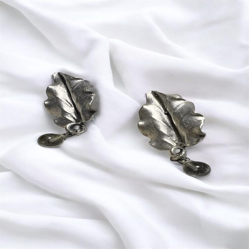 Cen Cam | Ulius Küpe - Şeffaf