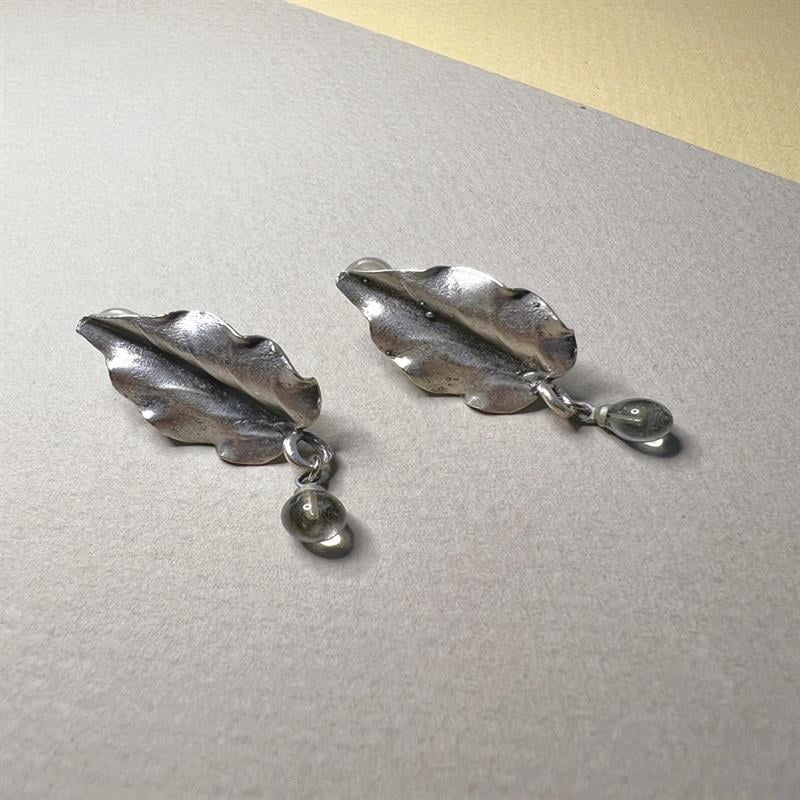 Cen Cam | Ulius Küpe - Şeffaf