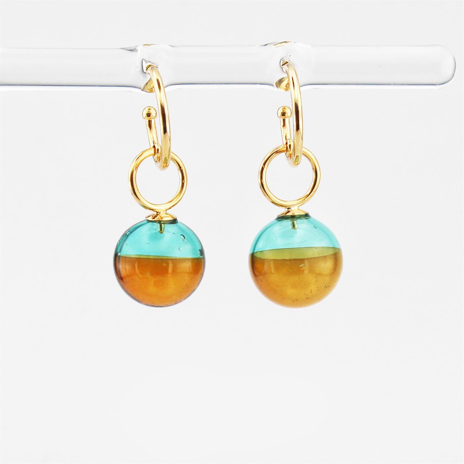 Hande Erbük | Duo Balon Küpe