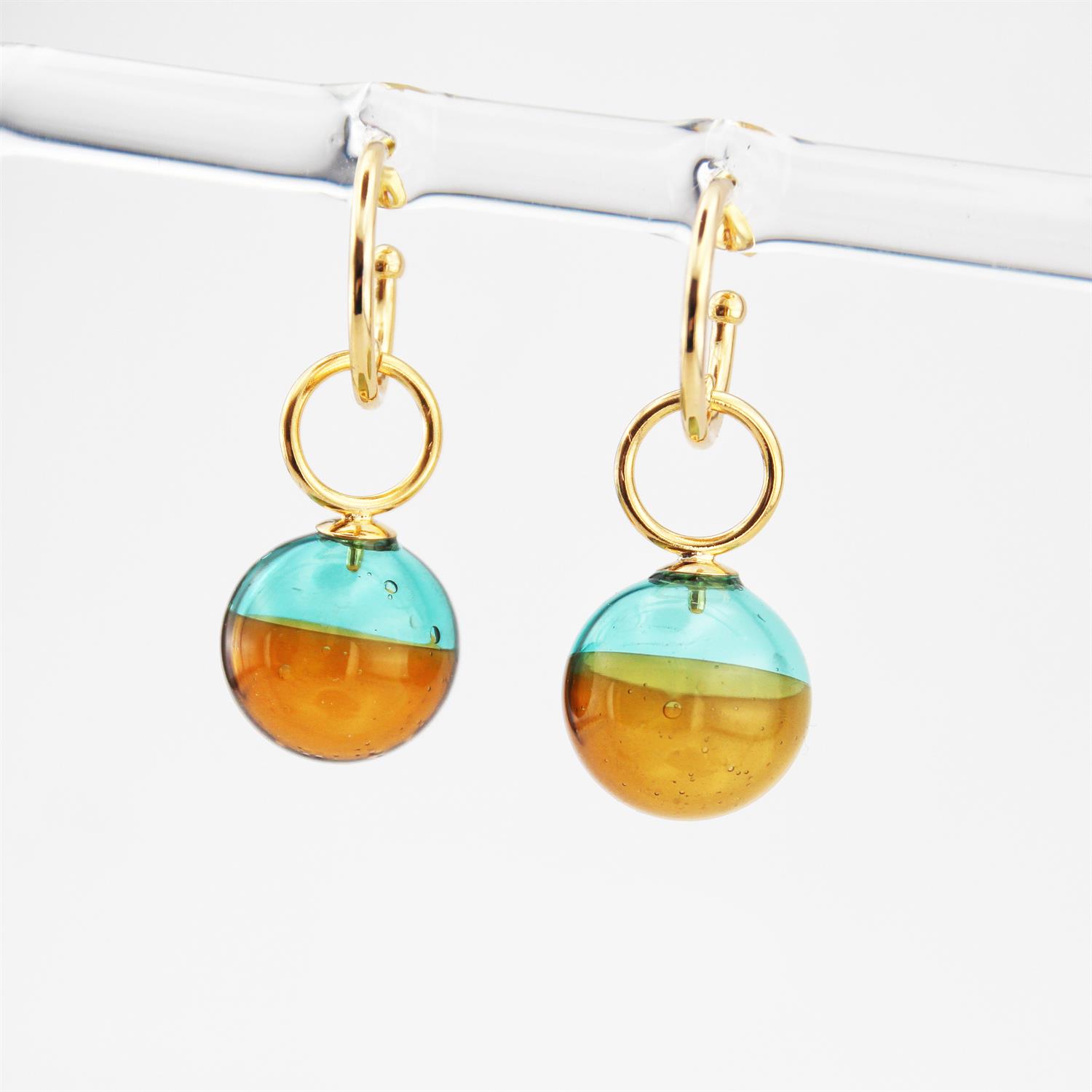 Hande Erbük | Duo Balon Küpe