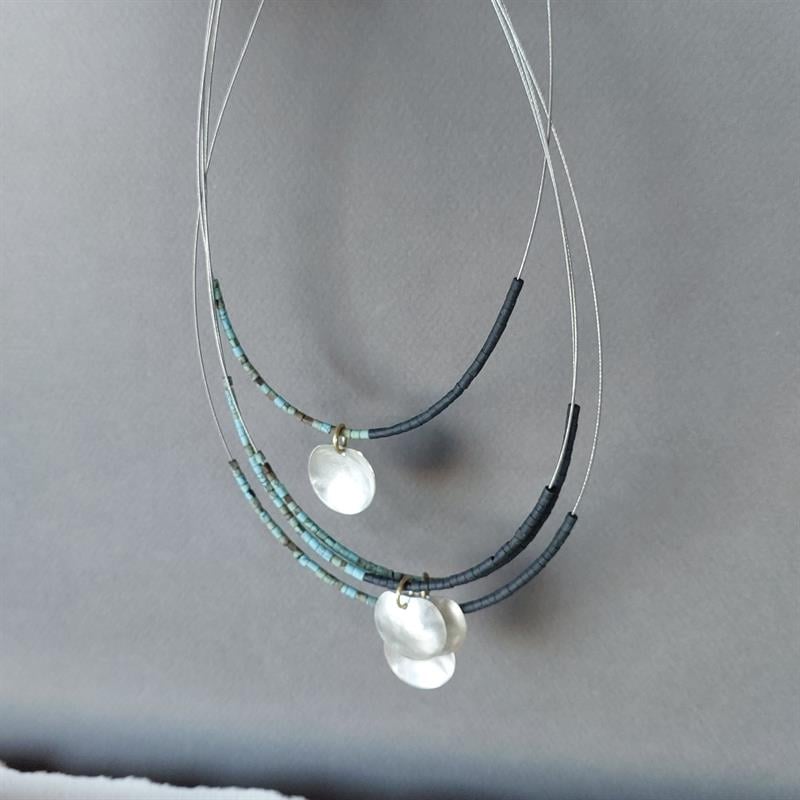 POJWoman | Dolunay Düş Yakamdan Firuze Kolye