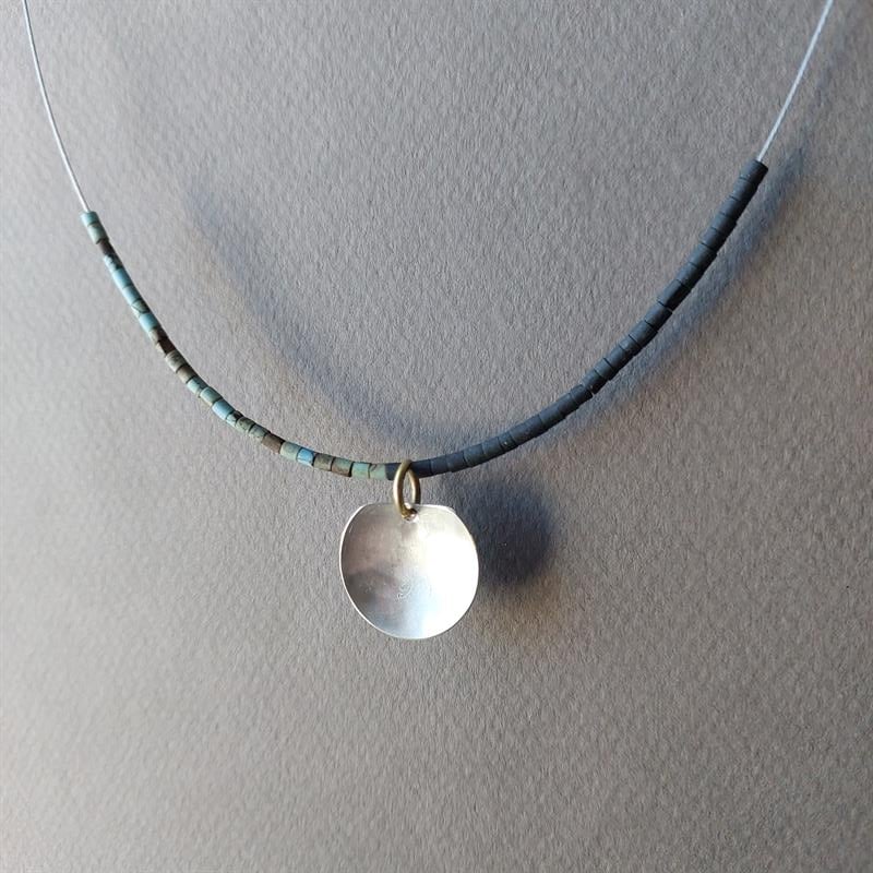 POJWoman | Dolunay Düş Yakamdan Firuze Kolye