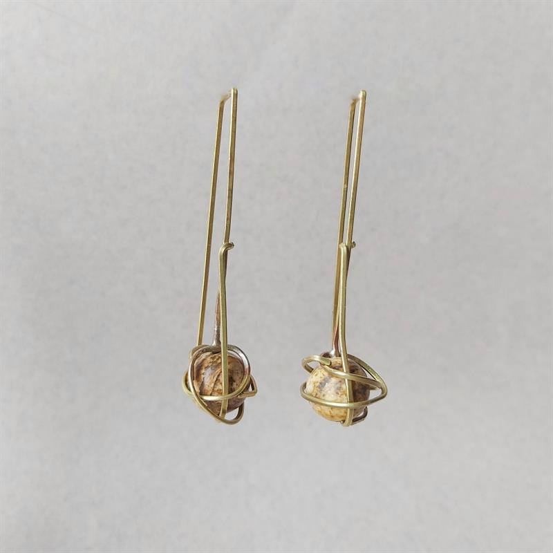 POJWoman | Jasper Uzun Küpe