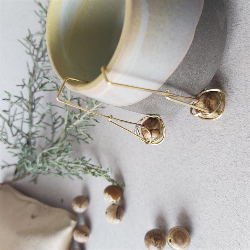 POJWoman | Jasper Uzun Küpe