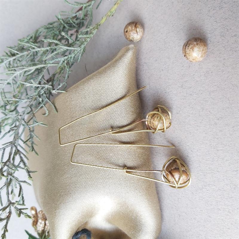 POJWoman | Jasper Uzun Küpe