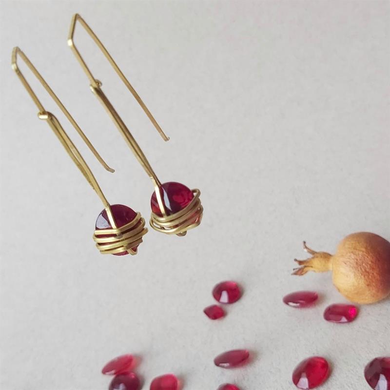 POJWoman | Nar Küpe