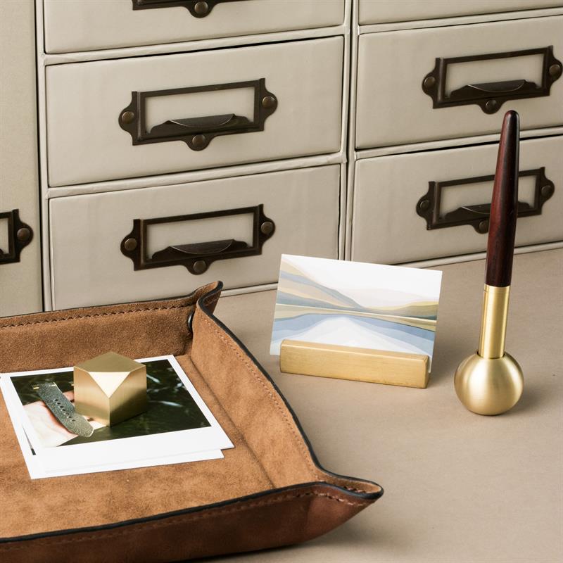 Roarcraft | Pirinç Masaüstü 4lü Set