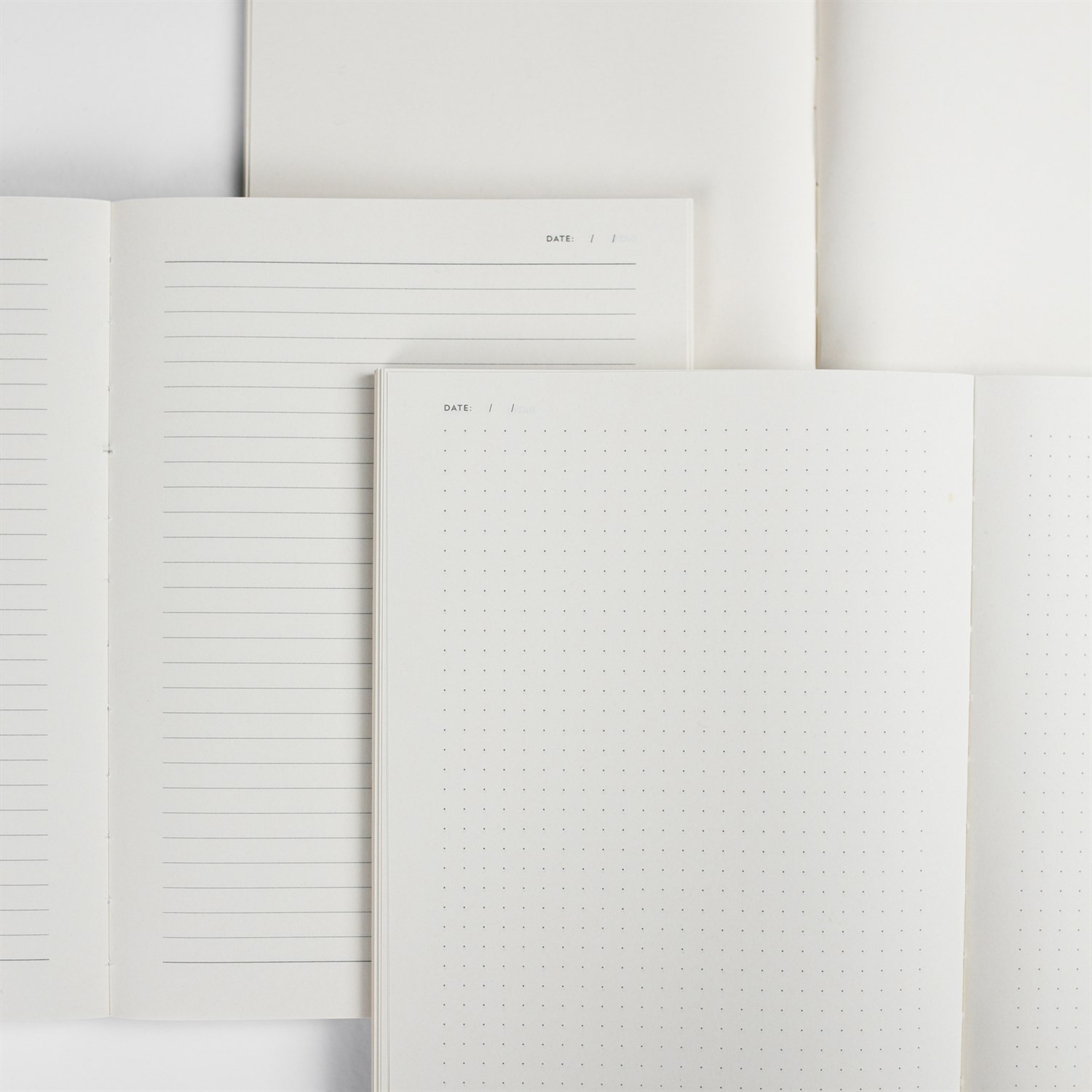 Studio Mottos | Sert Kapaklı Defter - Yeşil