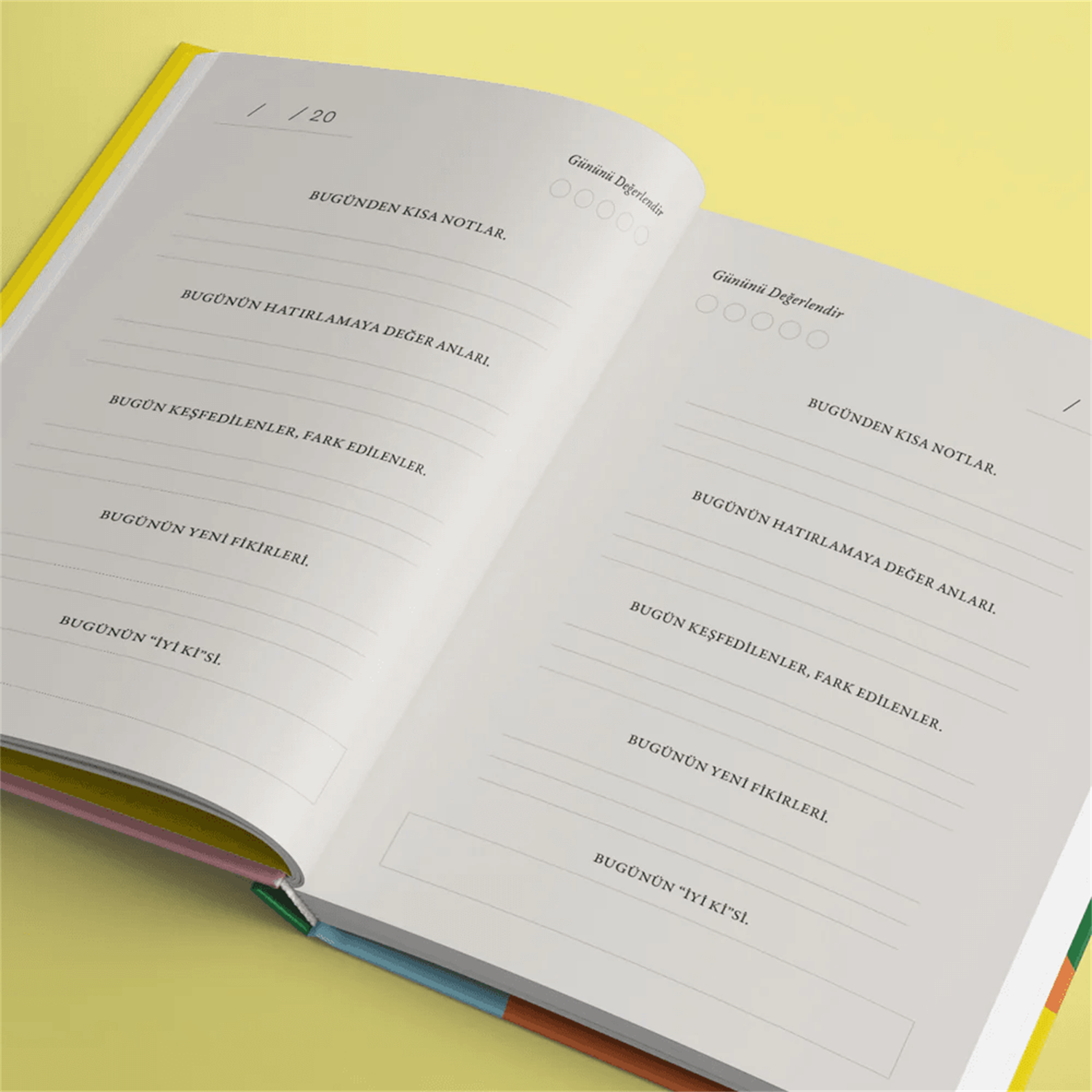 The Magger | Çok Amaçlı Defter - Bugün