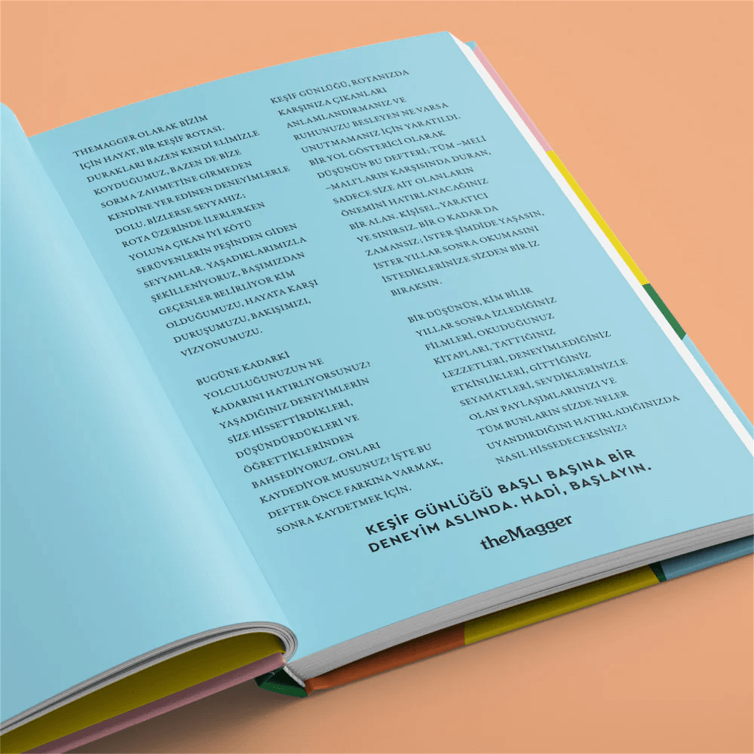 The Magger | Çok Amaçlı Defter - Keşif