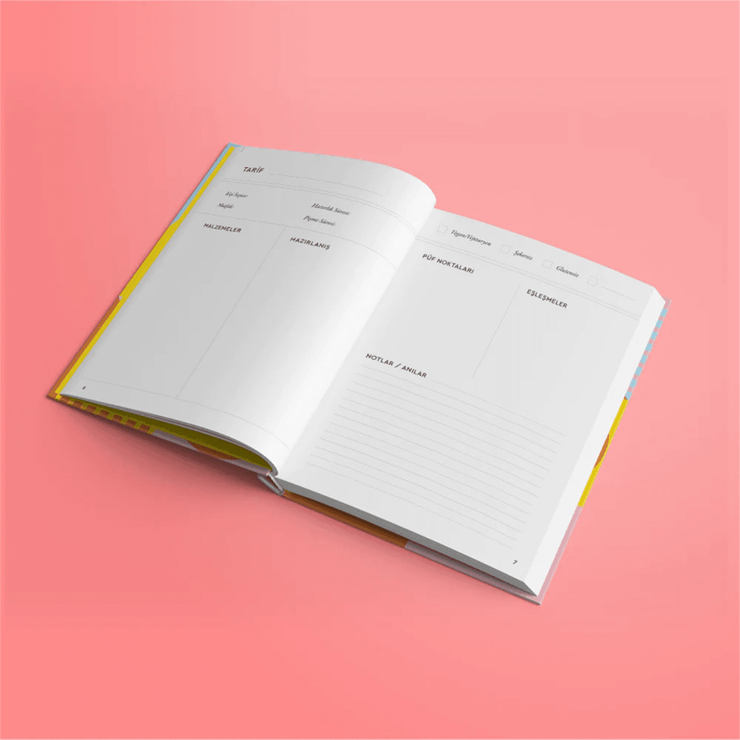 The Magger | Çok Amaçlı Defter - Tarif