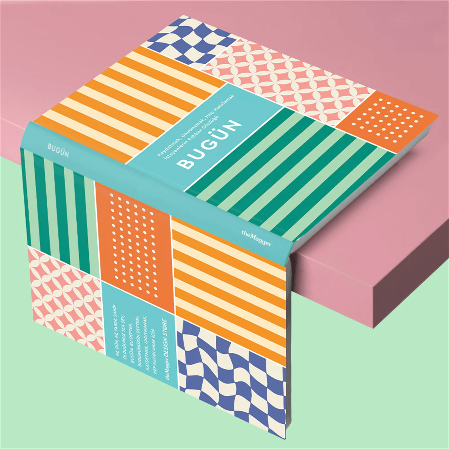 The Magger | Çok Amaçlı Defter - Bugün