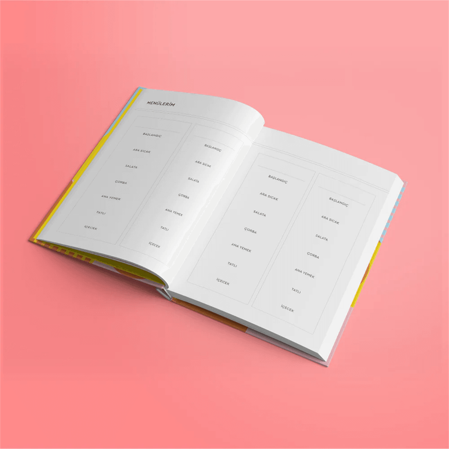 The Magger | Çok Amaçlı Defter - Tarif