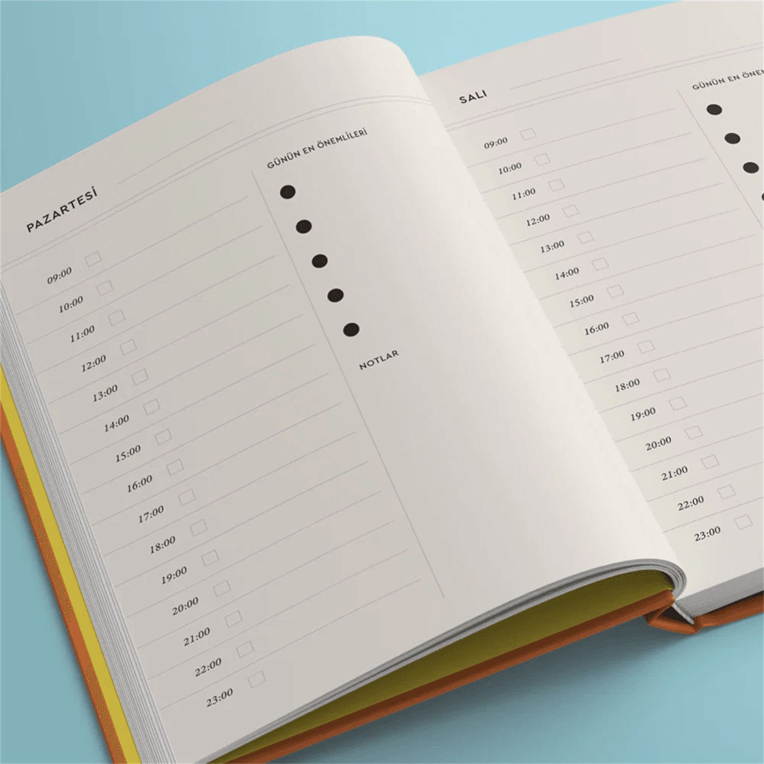 The Magger | Çok Amaçlı Defter - Plan