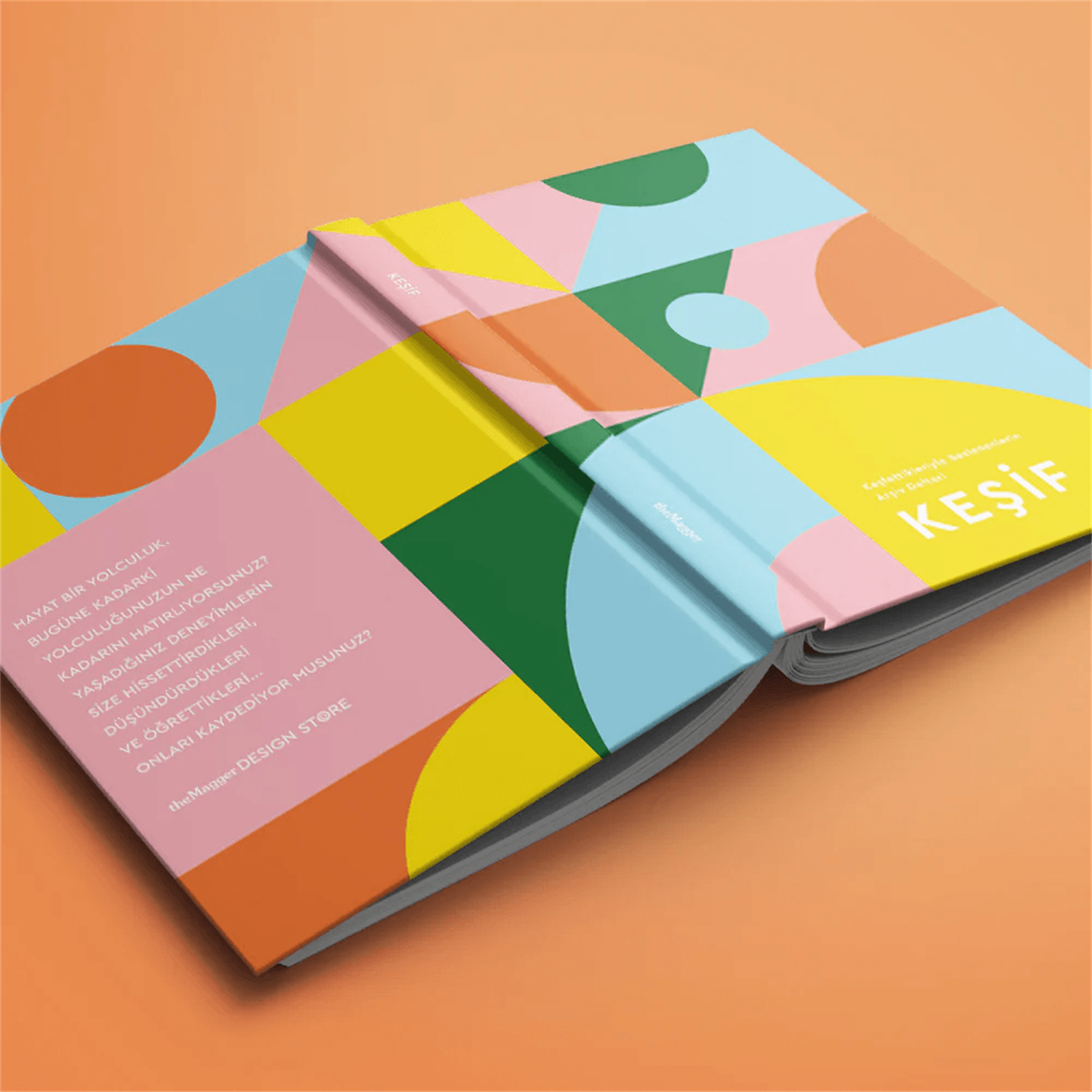 The Magger | Çok Amaçlı Defter - Keşif