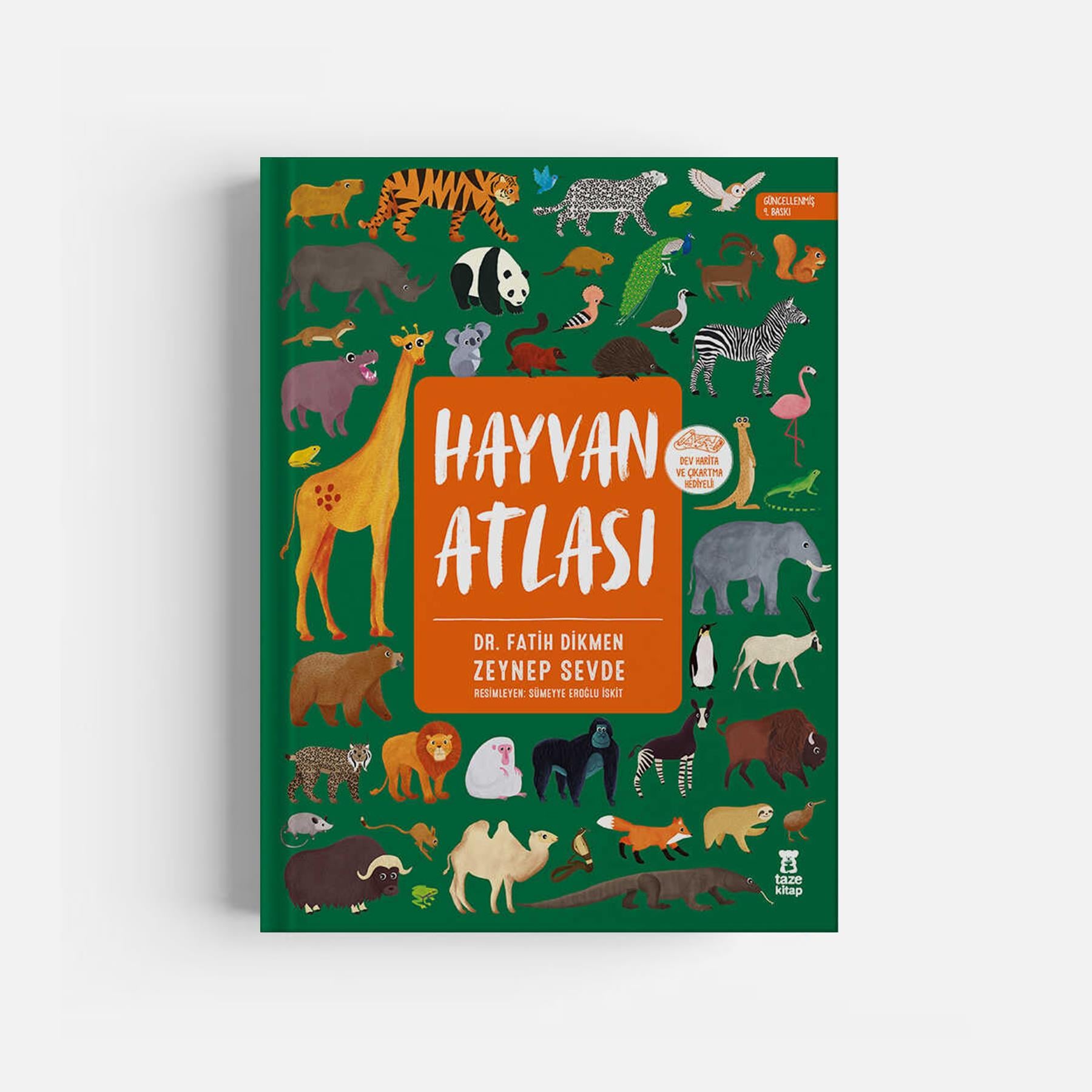 Kitap SeçkimizHayvan Atlası