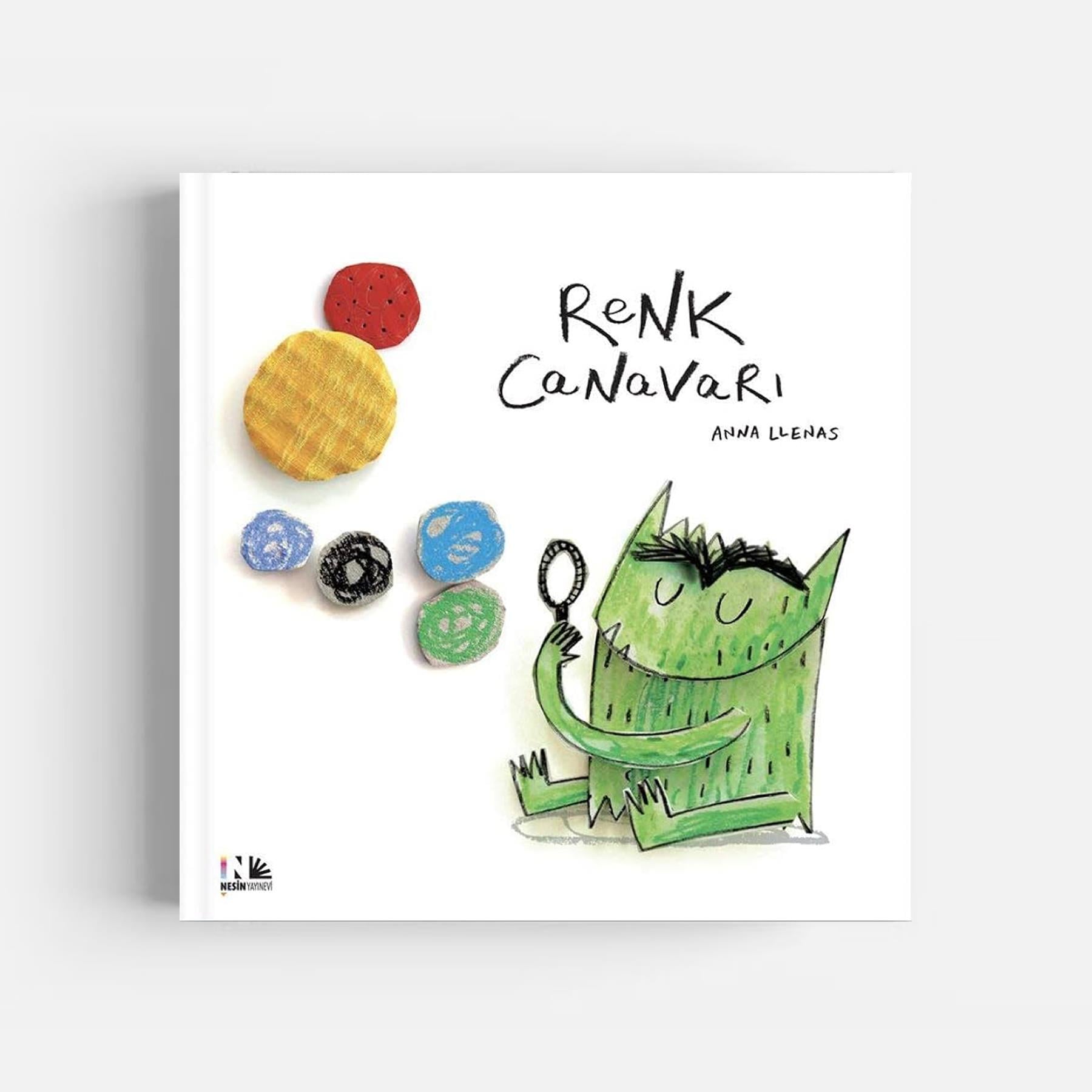 Kitap SeçkimizRenk Canavarı