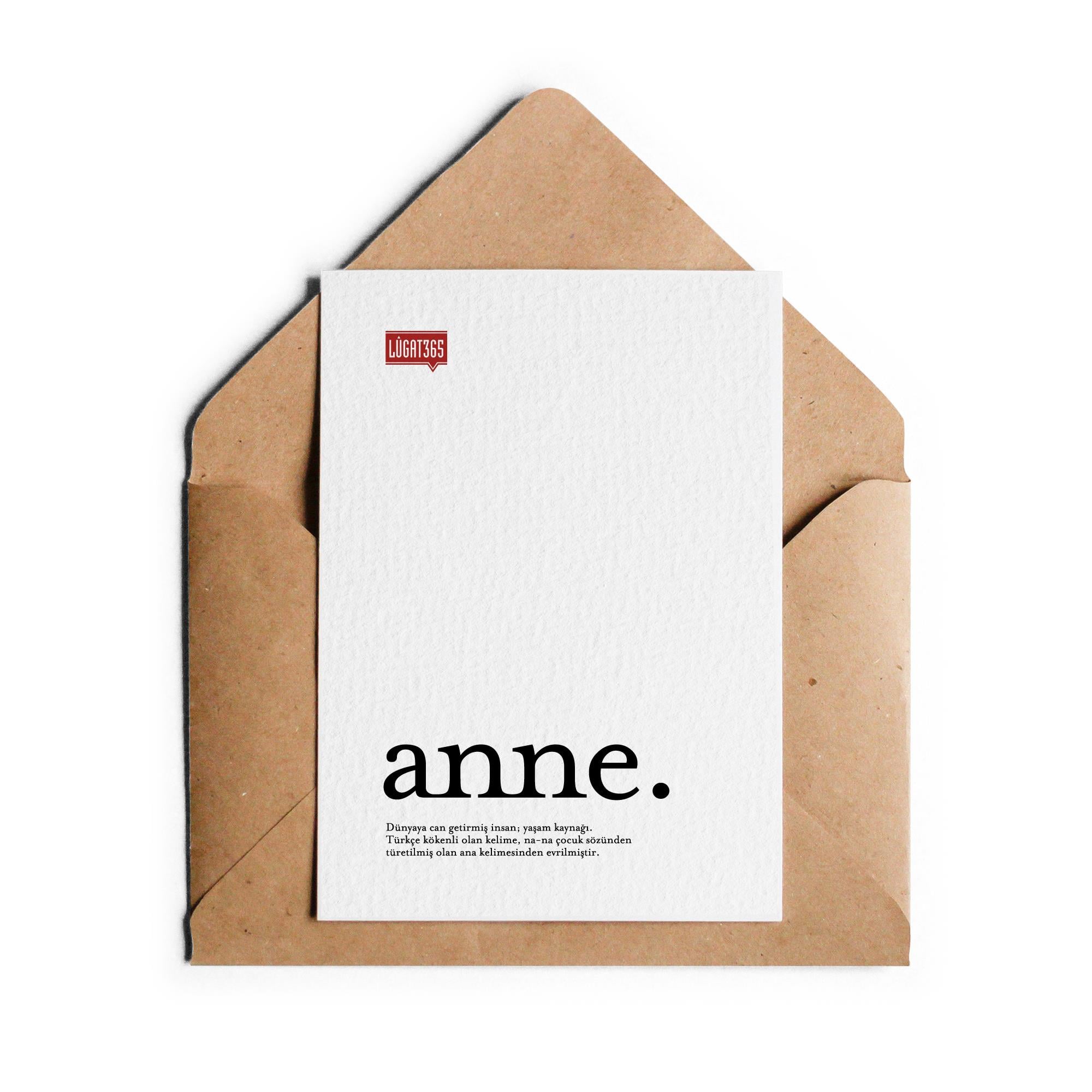 Lûgat365Anne Kartpostal