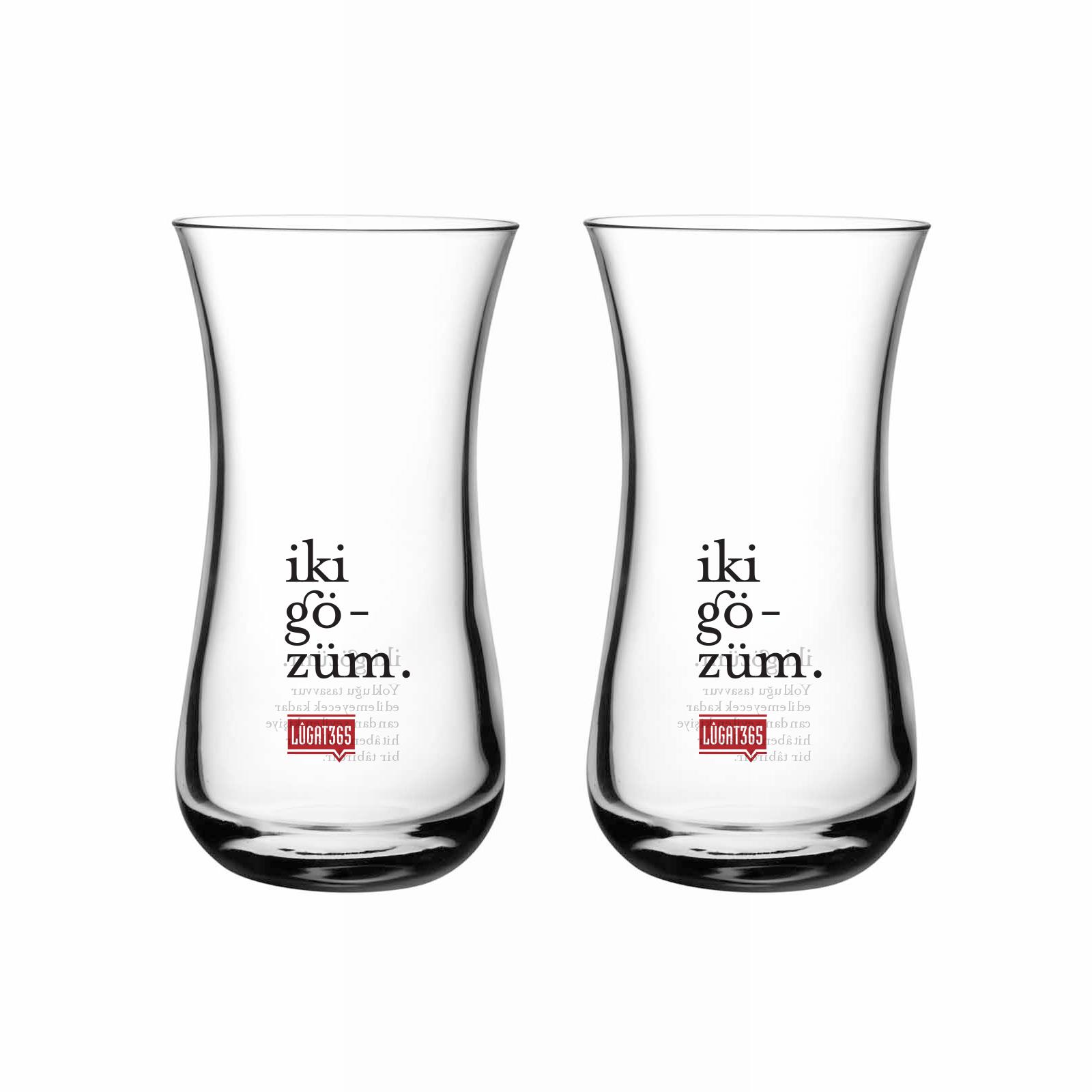 Lûgat365İki Gözüm Bardak Seti 2'li