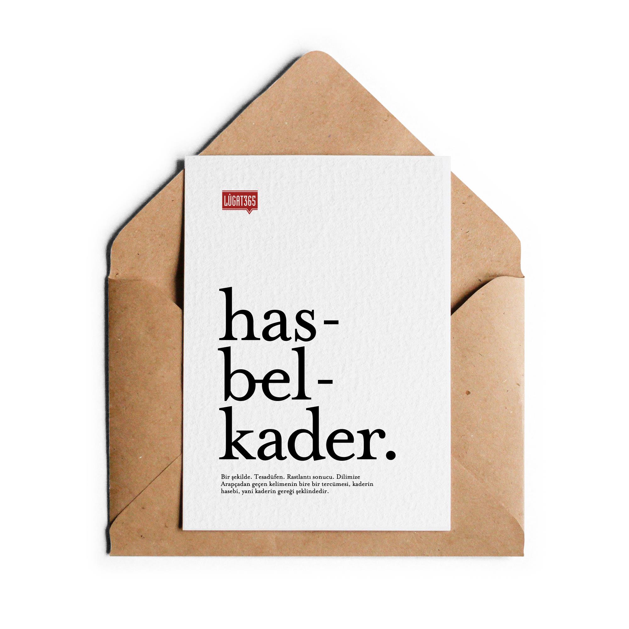 Lûgat365Hasbelkader Kartpostal