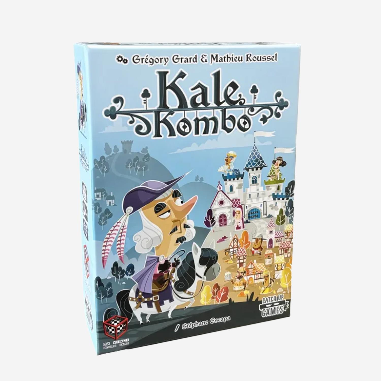 Oyun SeçkimizKale Kombo (Türkçe)