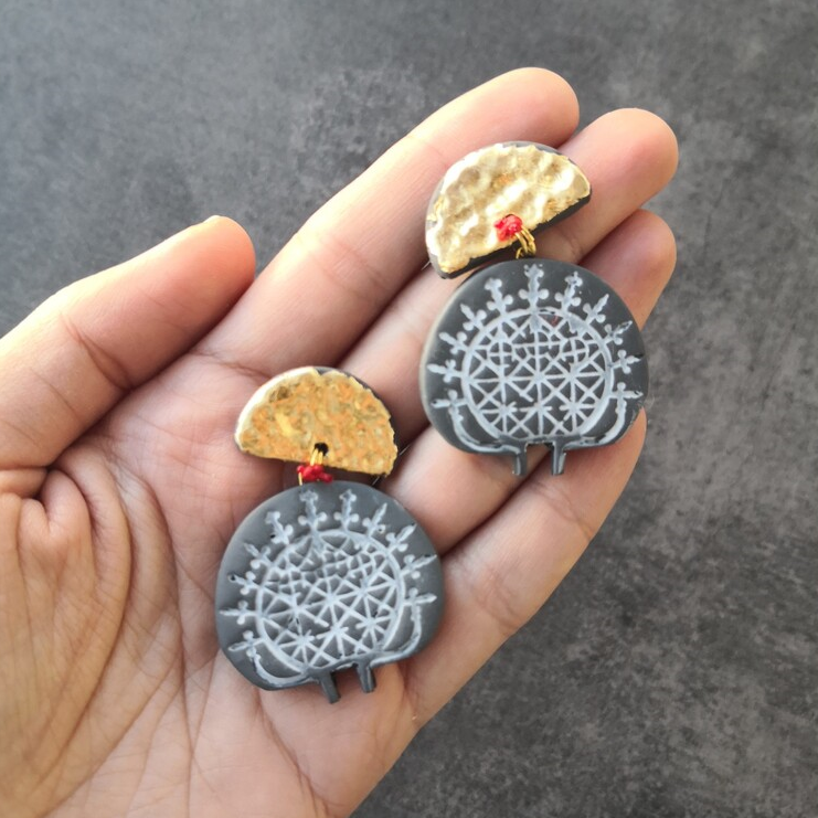 SevdiklerimizOlala Handmade | Polimer Kil Küpe 04