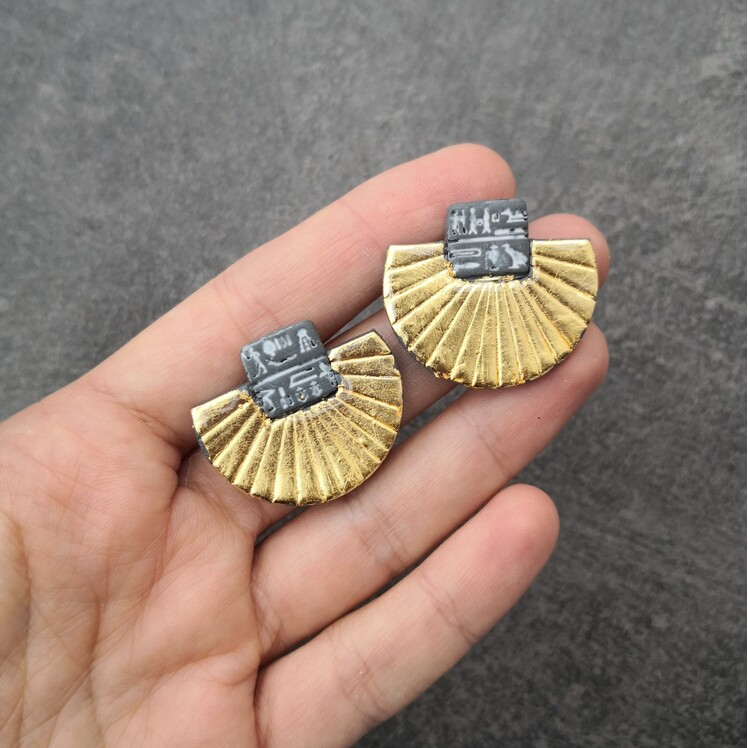 SevdiklerimizOlala Handmade | Polimer Kil Küpe 06