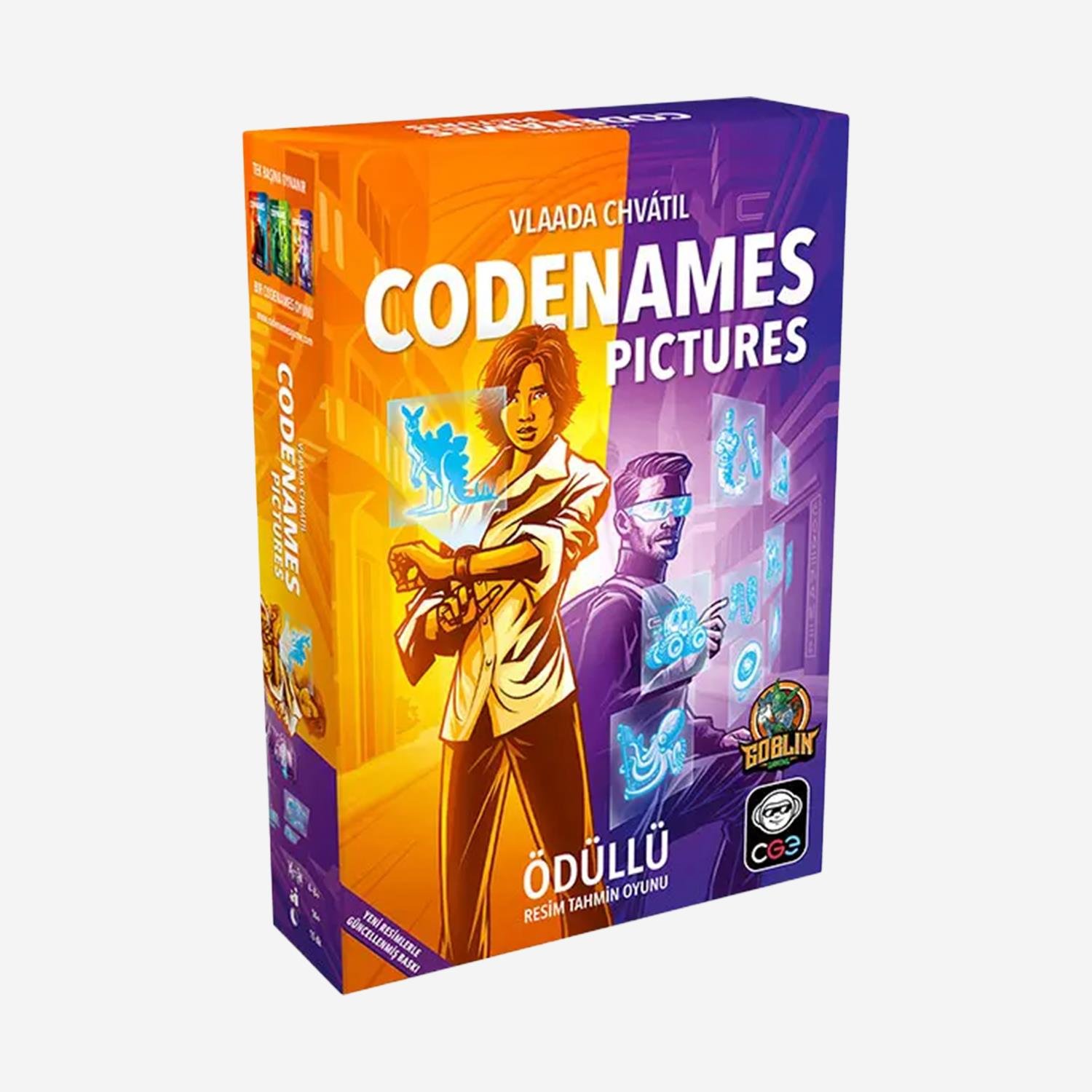 Oyun SeçkimizCodenames Pictures
