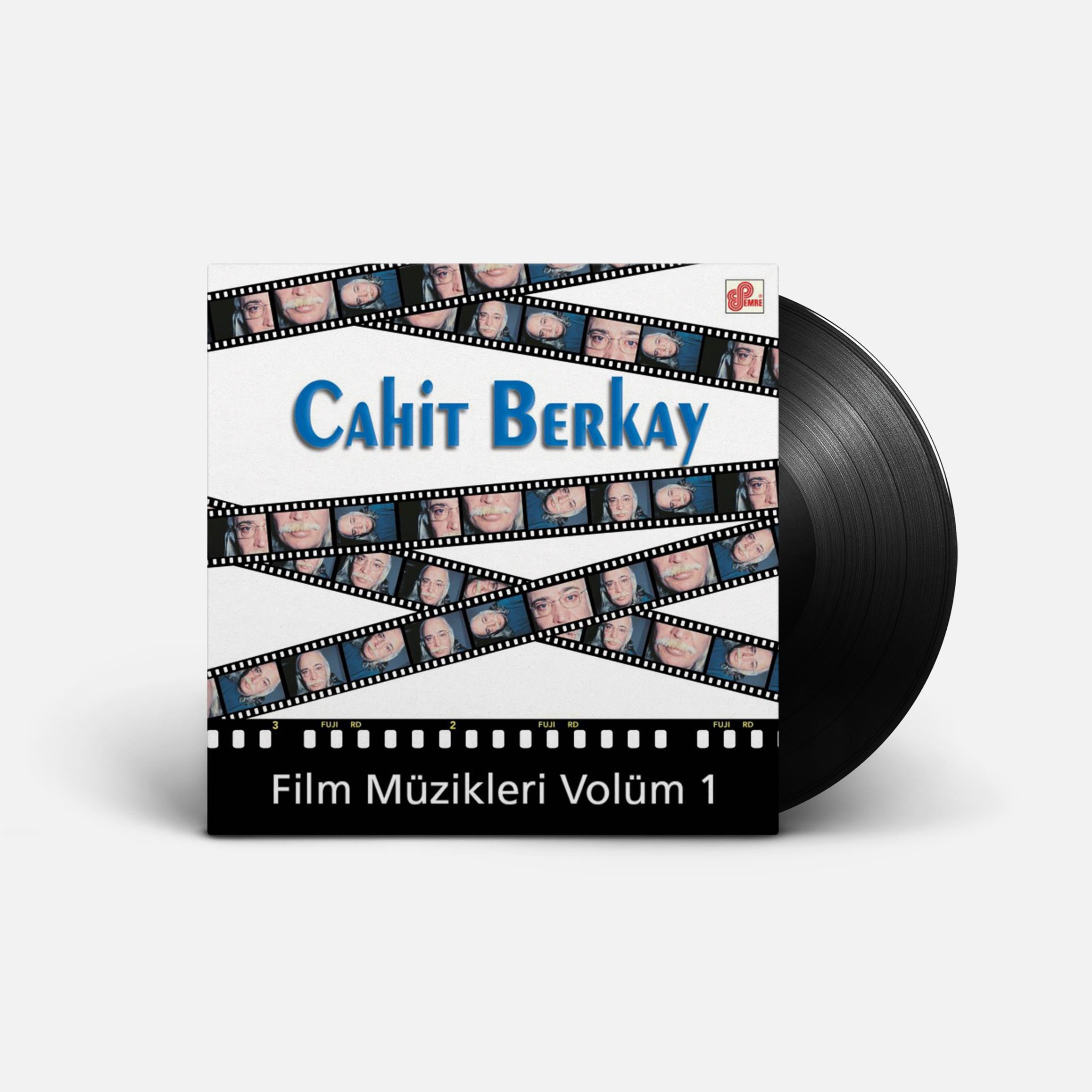 Plak SeçkimizCahit Berkay | Film Müzikleri Vol. 1