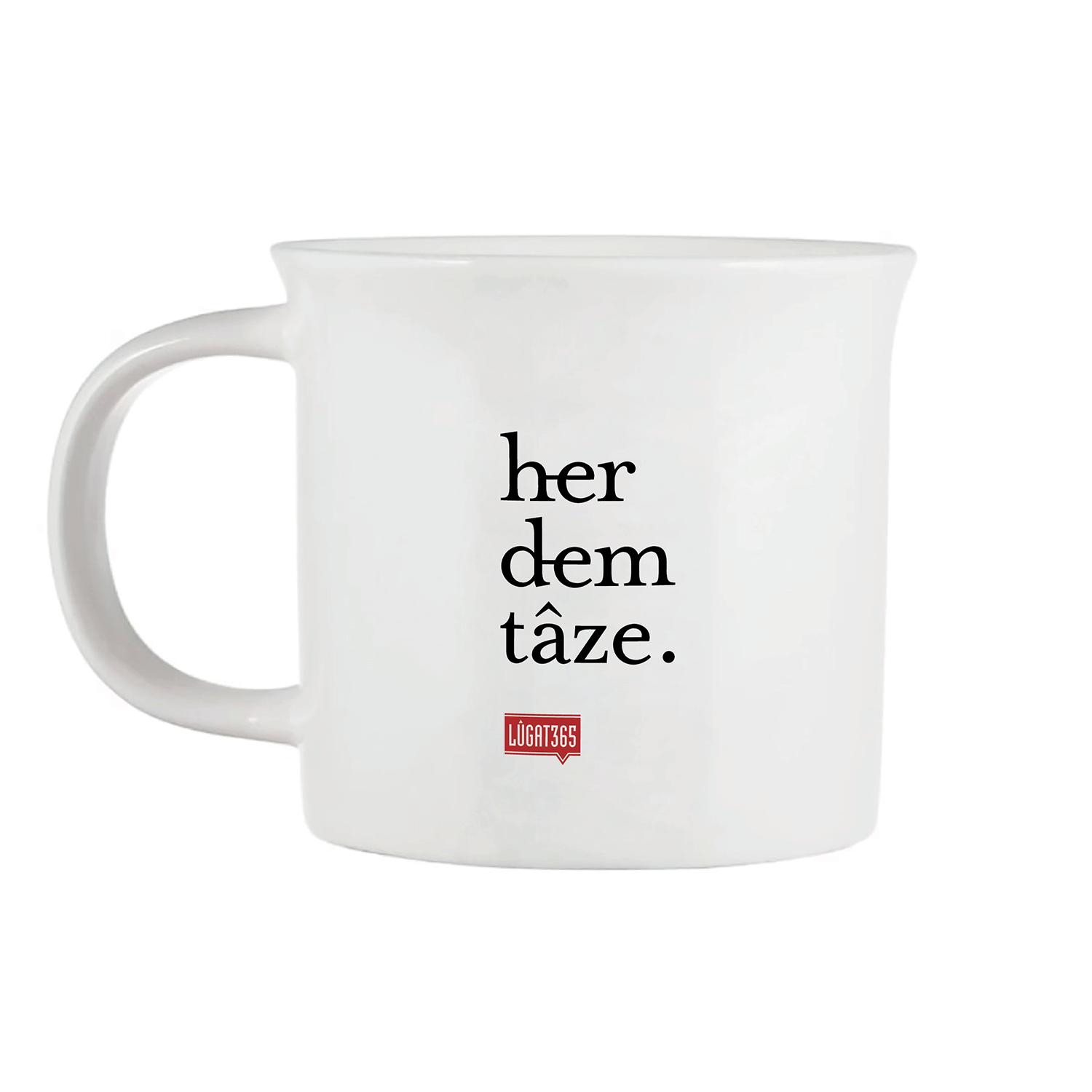 Lûgat365Her Dem Tâze Porselen Kupa