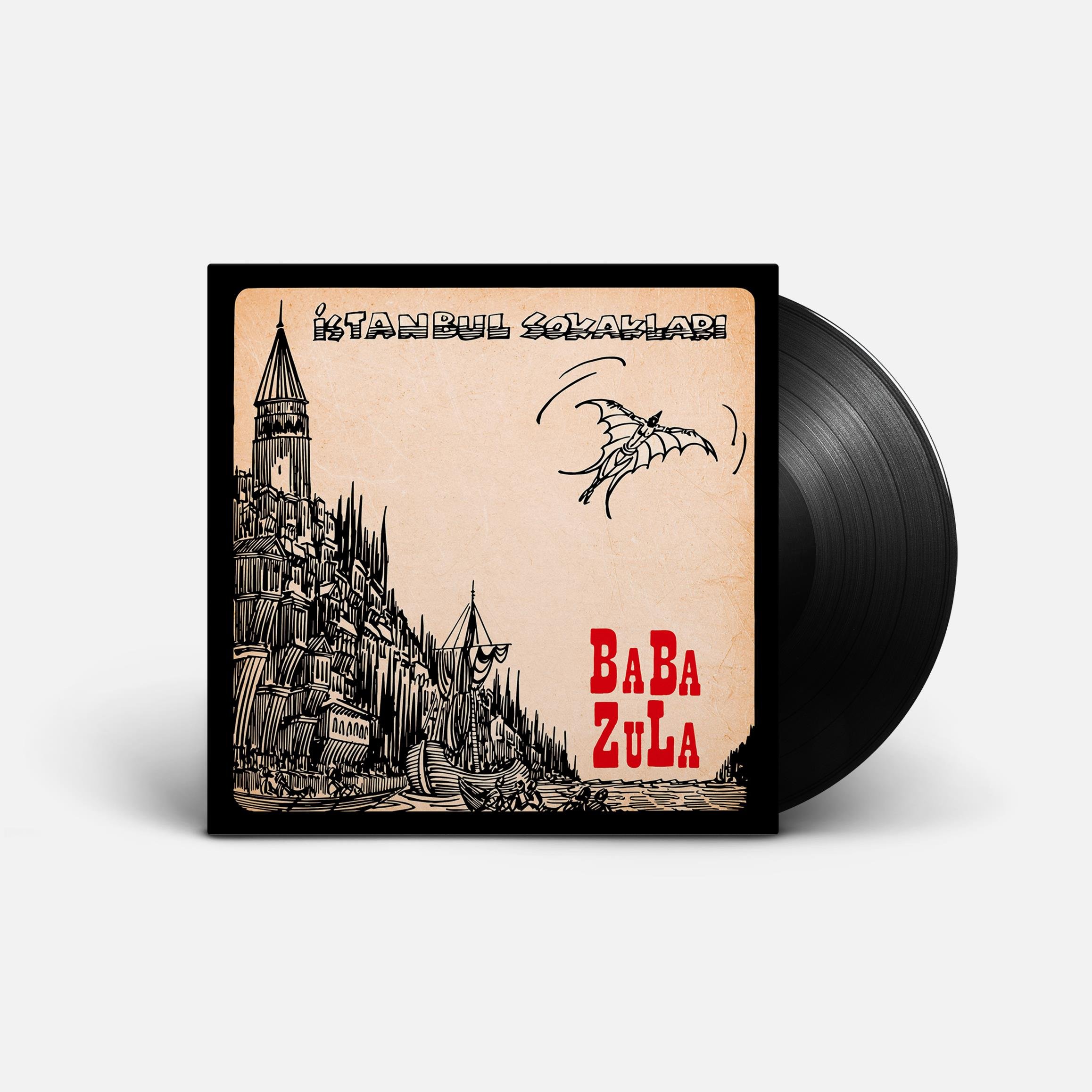 Plak SeçkimizBaba Zula | İstanbul Sokakları