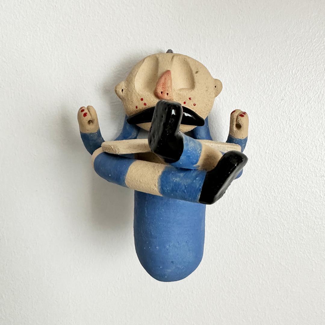 SevdiklerimizTip Ceramic | Dingin Dündar Duvar Mumu