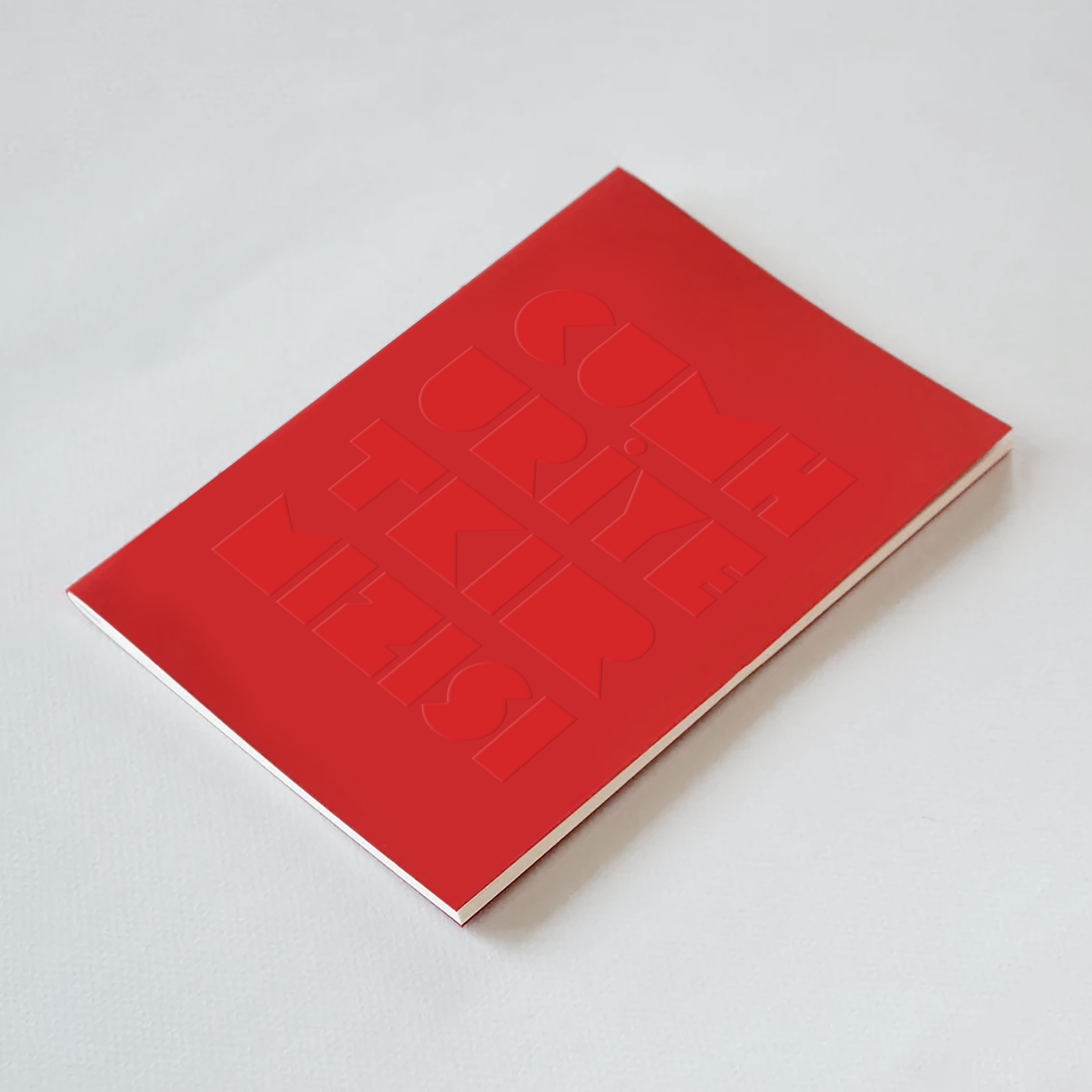 Bir Renk VarCumhuriyet Kırmızısı Defter