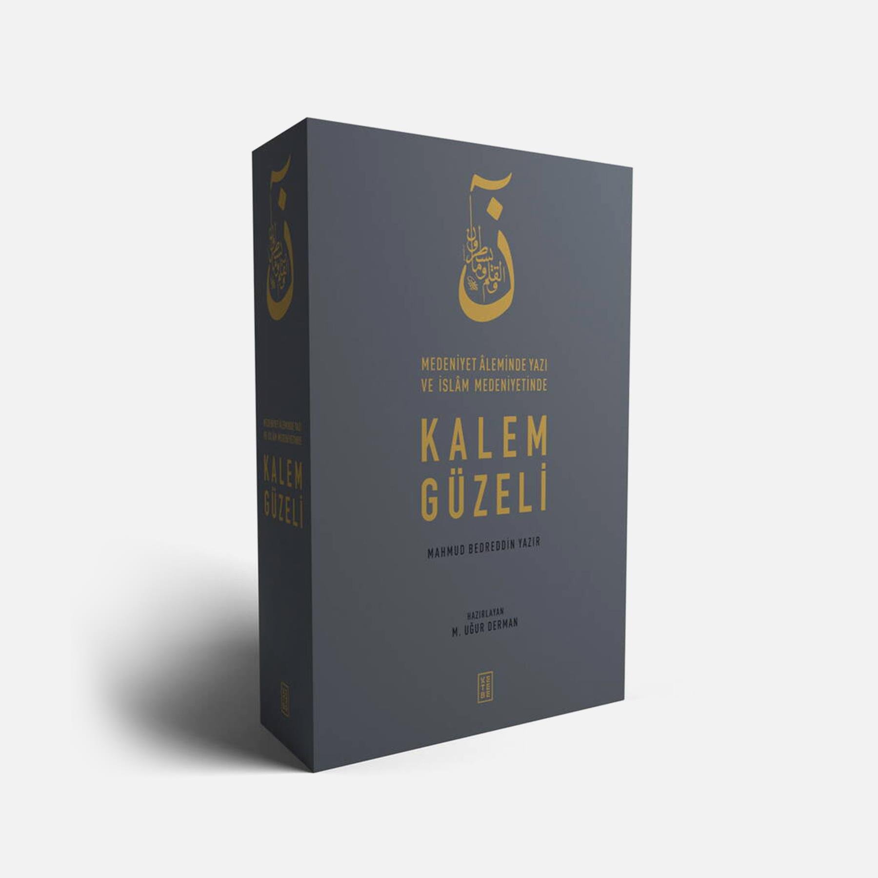 Kitap SeçkimizMedeniyet Âleminde Yazı ve İslâm Medeniyetinde Kalem Güzeli