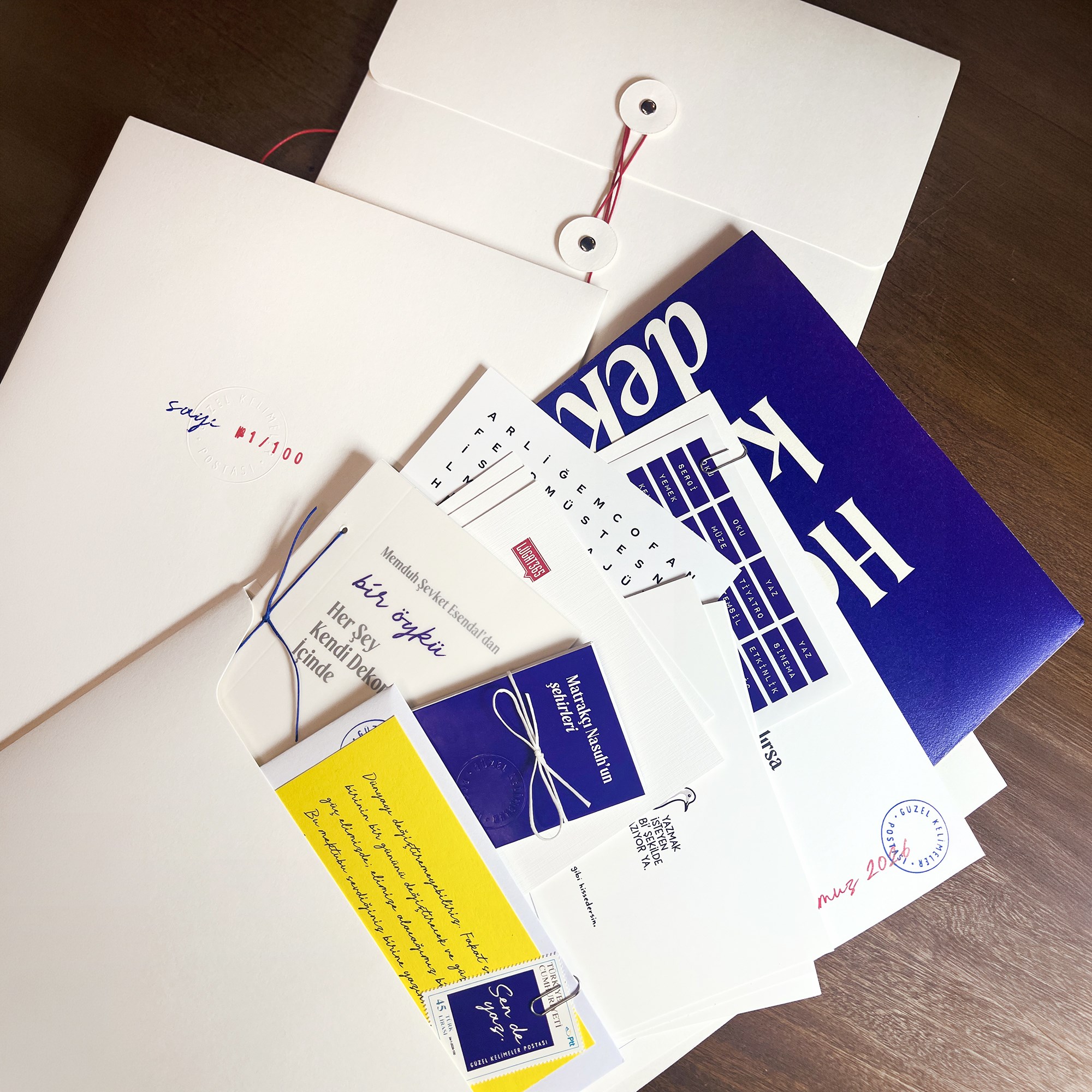 Güzel Kelimeler PostasıGüzel Kelimeler Postası | Temmuz 2026 | Sayı: 1 / 100