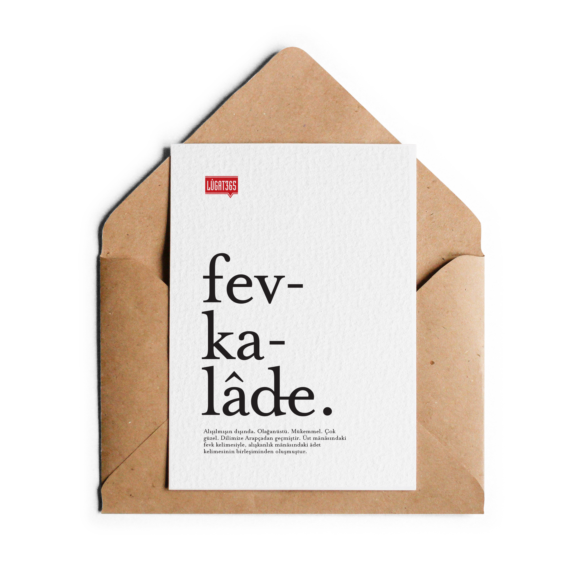 Lûgat365Fevkalâde Kartpostal