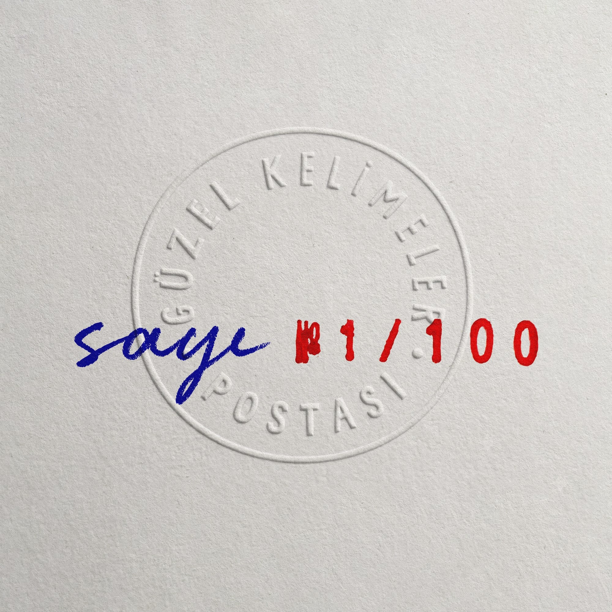 Güzel Kelimeler PostasıGüzel Kelimeler Postası | Temmuz 2026 | Sayı: 1 / 100