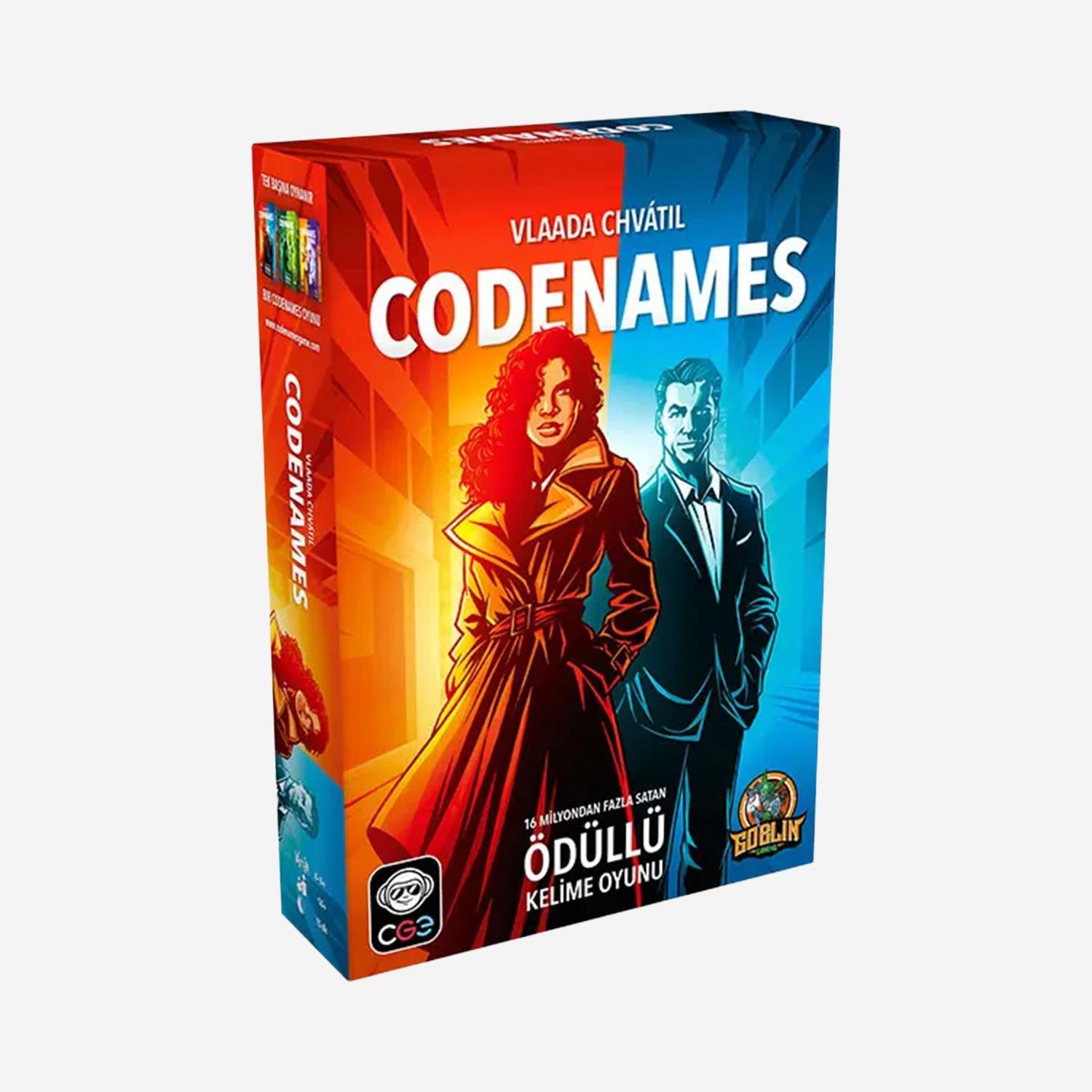 Oyun SeçkimizCodenames