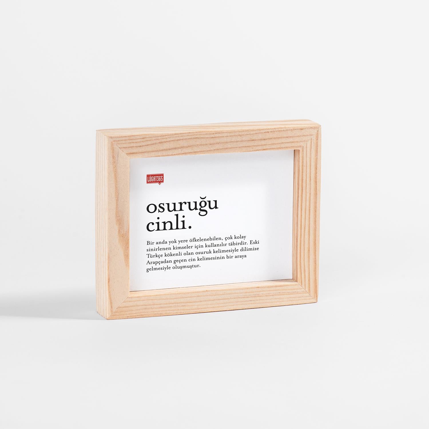 Lûgat365Osuruğu Cinli Minik Çerçeve