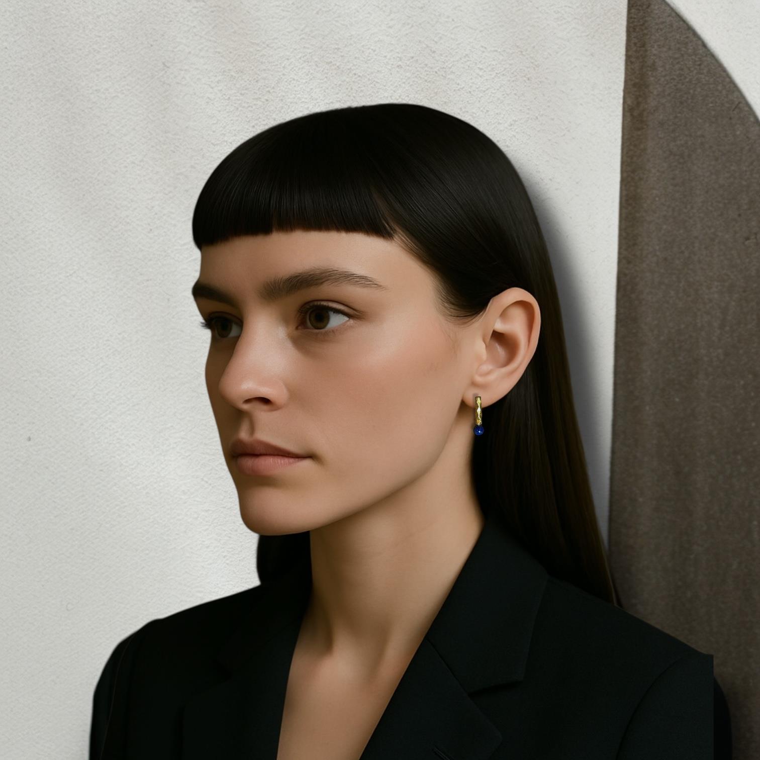 SevdiklerimizMaisi Works | Kısa Nigo Küpe